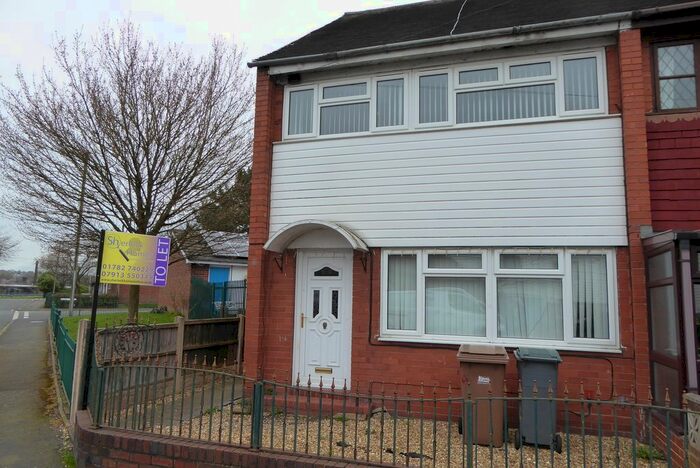 2 Bedroom Semi-Detached House To Rent In Grosvenor Street, Longton, Stoke On Trent, Staffordshire ST3
