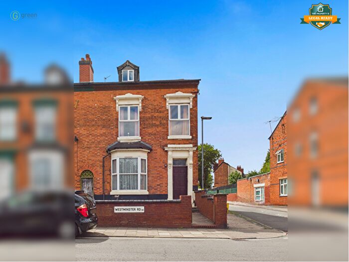 6 Bedroom End Of Terrace House For Sale In Westminster Road, Lozells And East Handsworth, Birmingham, B20
