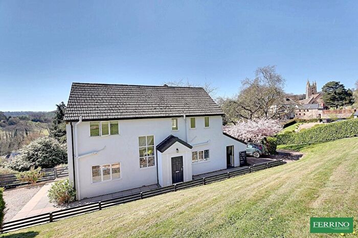 3 Bedroom Detached House For Sale In With Study/Bedroom, Newland, Coleford, Gloucestershire., GL16