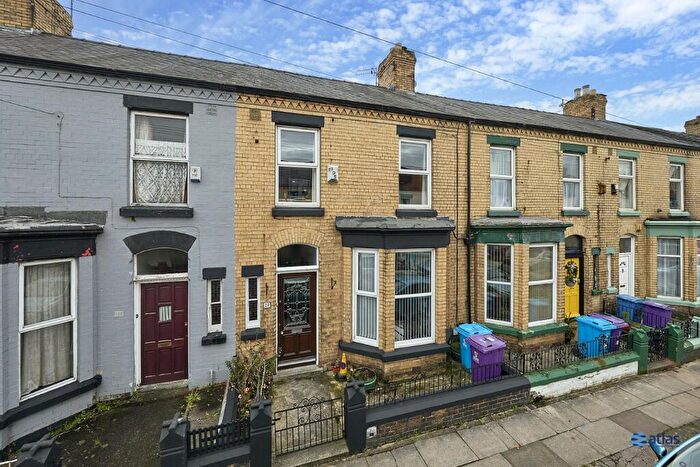 3 Bedroom Terraced House For Sale In Blantyre Road, Wavertree, L15