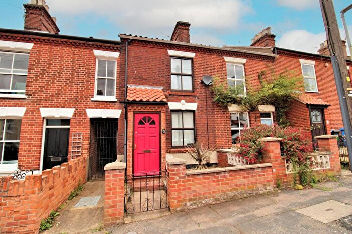 2 Bedroom House To Rent In Primrose Road, Norwich, NR1