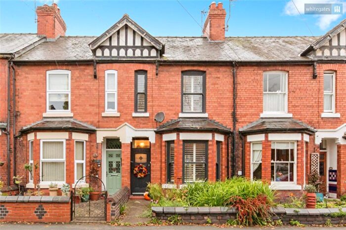 3 Bedroom Terraced House For Sale In Shrewbridge Road, Nantwich, Cheshire, CW5