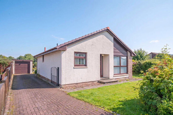 1 Bedroom Detached Bungalow For Sale In Dochart Place, Comrie, Perth And Kinross, PH6