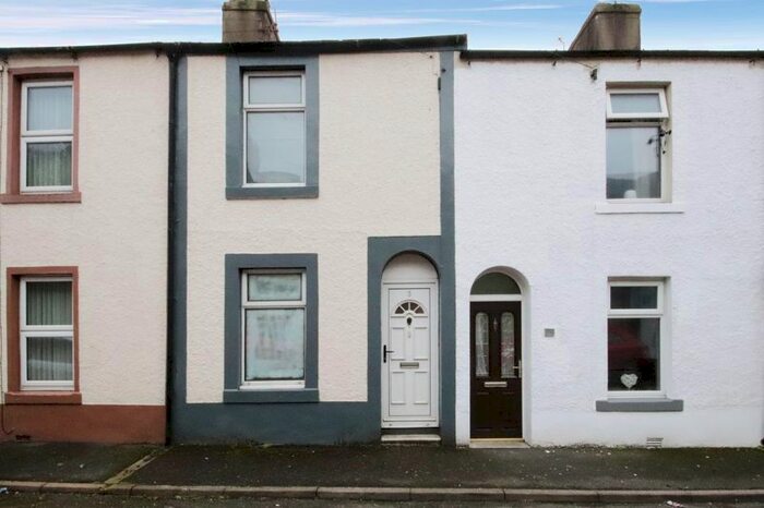 2 Bedroom Terraced House To Rent In Lamport Street, Workington, CA14