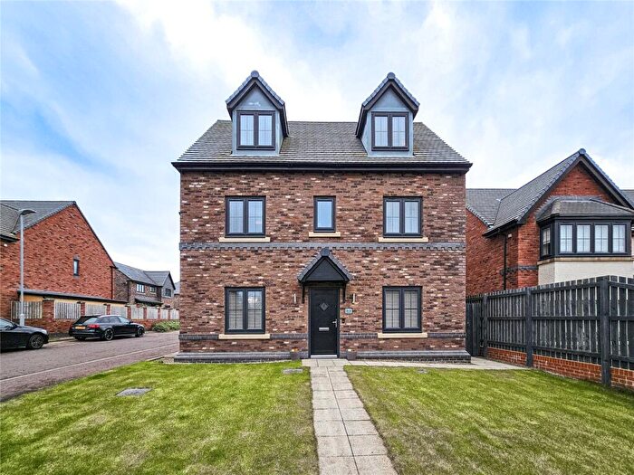 4 Bedroom Detached House For Sale In Herbaceous Gardens, Woodlands Manor, Medburn, Newcastle-Upon-Tyne, NE20