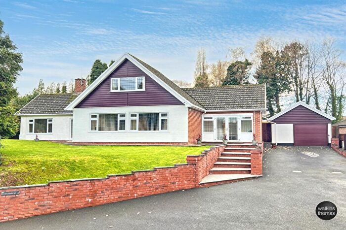 4 Bedroom Detached House For Sale In Munstone Road, Hereford, HR1