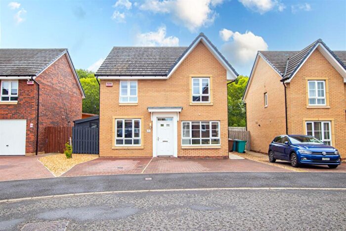 4 Bedroom Detached House For Sale In Skylark Wynd, Motherwell, ML1