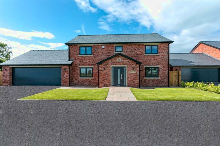 4 Bedroom House For Sale In The Willows (Plot ), Cinder Lane, Woodplumpton, Preston, Lancashire, PR4