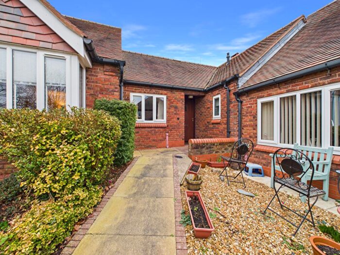 2 Bedroom Terraced Bungalow For Sale In Mulberry Way, Aston-on-Trent, DE72
