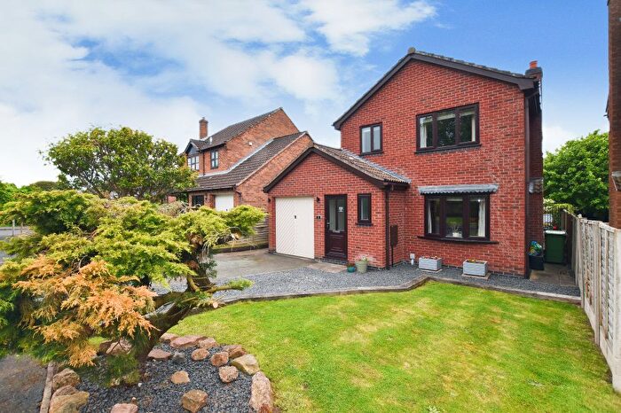 3 Bedroom Detached House For Sale In The Paddocks, Market Drayton, TF9