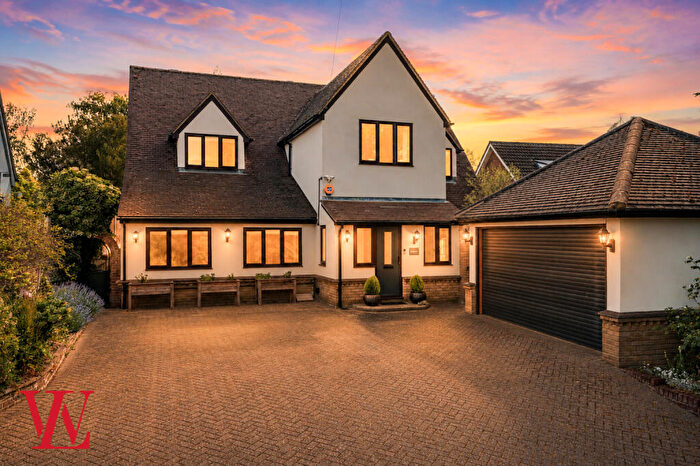 4 Bedroom Detached House For Sale In Lower Road, Little Hallingbury, Bishop's Stortford, Essex, CM22