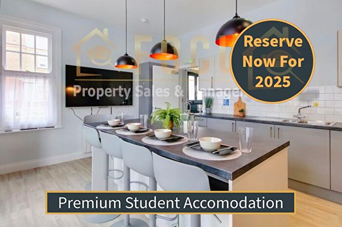 7 Bedroom Semi-Detached House To Rent In Portland Road, Leicester, LE2