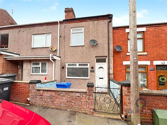 3 Bedroom Terraced House To Rent In Byron Street, Ilkeston, Derbyshire, DE7