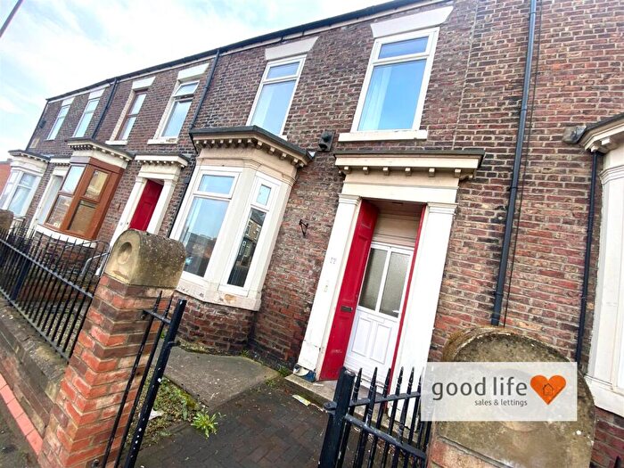 3 Bedroom Terraced House To Rent In Peel Street, Hendon, Sunderland, SR2