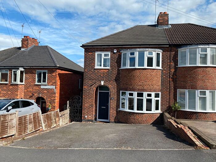3 Bedroom Semi-Detached House For Sale In Highfield Road, Swadlincote, DE11
