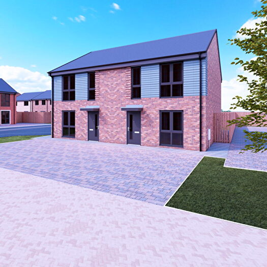 3 Bedroom Semi-Detached House For Sale In Plot Woodside Gardens, South Broomhill, NE65