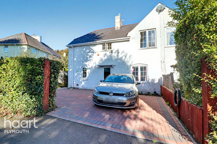 3 Bedroom Semi-Detached House For Sale In Royal Navy Avenue, Plymouth, PL2