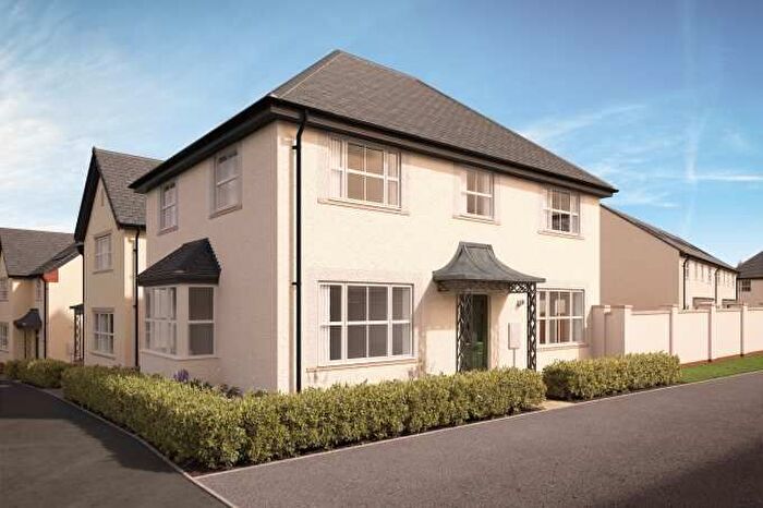 4 Bedroom Detached House For Sale In "The Woolsthorpe" At Treledan Way, Saltash, PL12