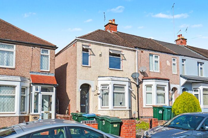 2 Bedroom End Of Terrace House For Sale In Grangemouth Road, Coventry, CV6