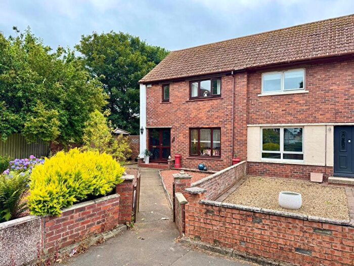 2 Bedroom End Of Terrace House For Sale In Thomson Street, Ayr, KA8