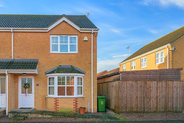 3 Bedroom Semi-Detached House For Sale In Whetstone Way, Outwell, Wisbech, Norfolk, PE14