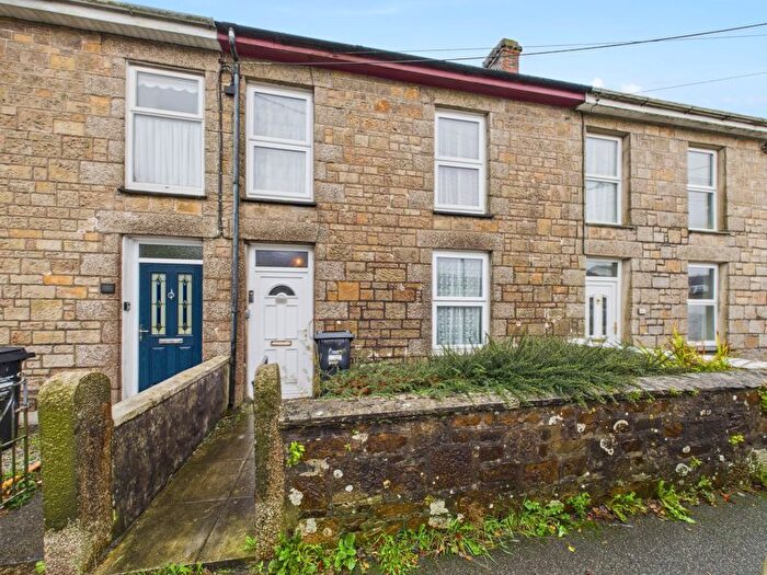 3 Bedroom Terraced House For Sale In Beacon, Camborne, TR14