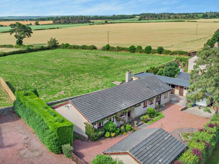 4 Bedroom Bungalow For Sale In Foxfield, Hebron, Morpeth, Northumberland, NE61