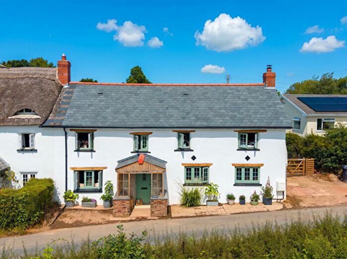 4 Bedroom End Of Terrace House For Sale In Zeal Monachorum, Crediton, EX17