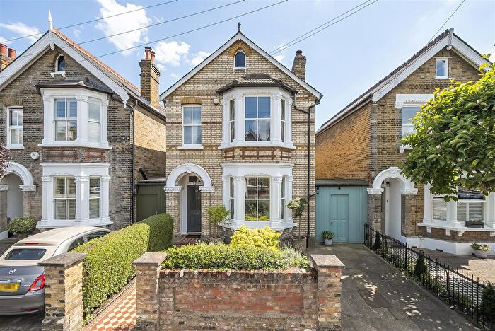 5 Bedroom Detached House To Rent In St. Albans Road, Kingston Upon Thames, KT2