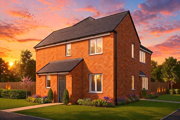 2 Bedroom Semi-Detached House For Sale In Mayfield, Harriers Croft, Sutterton, PE20