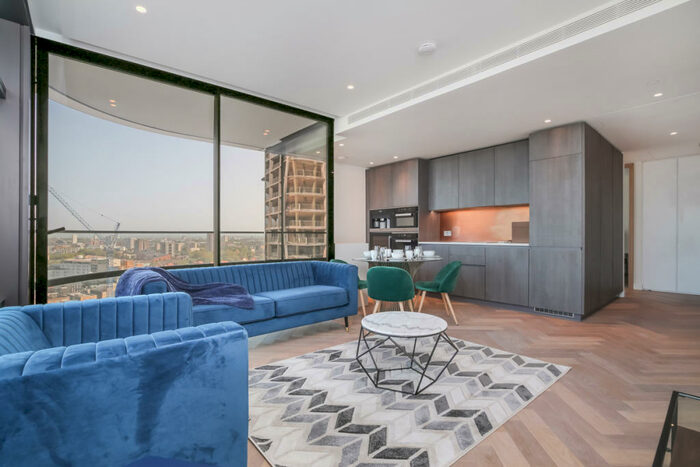 2 Bedroom Flat To Rent In Principal Tower, Place, London, EC2A