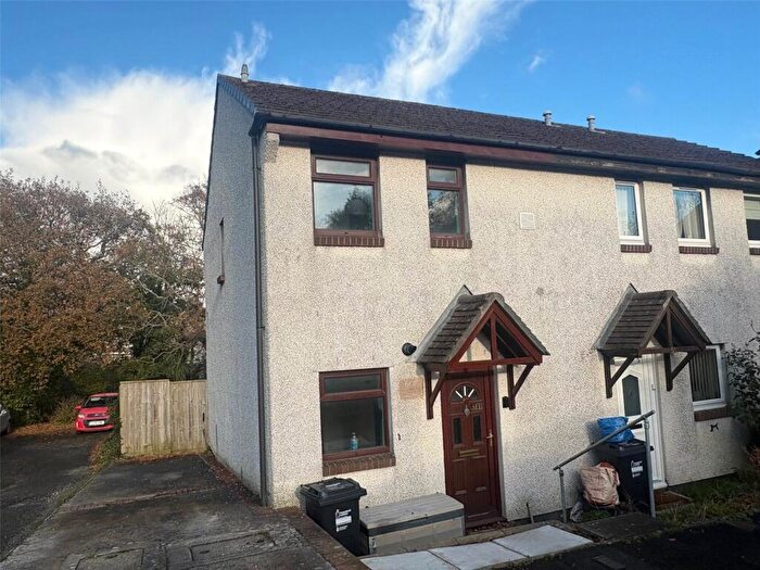 2 Bedroom Semi-Detached House To Rent In Cedar Drive, Torpoint, Cornwall, PL11