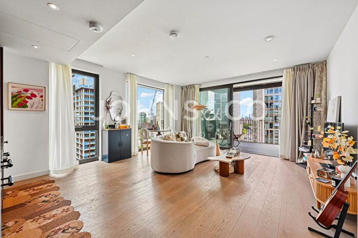 2 Bedroom Flat For Sale In The Modern, Embassy Gardens, Nine Elms, SW11