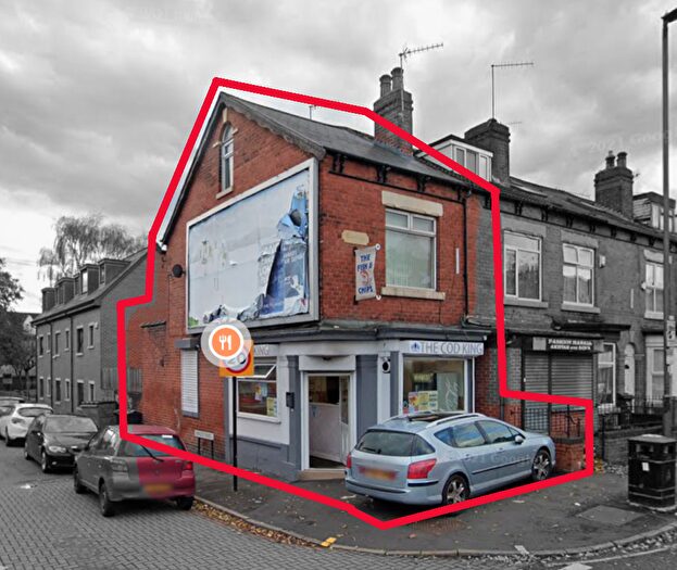 End Of Terrace House For Sale In . Staveley Road, Sheffield, South Yorkshire, S8