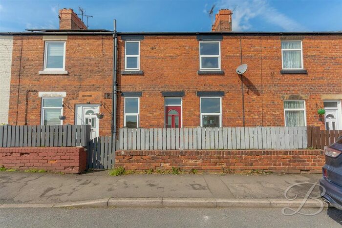 2 Bedroom Terraced House To Rent In Portland Road, Langwith, Mansfield, NG20