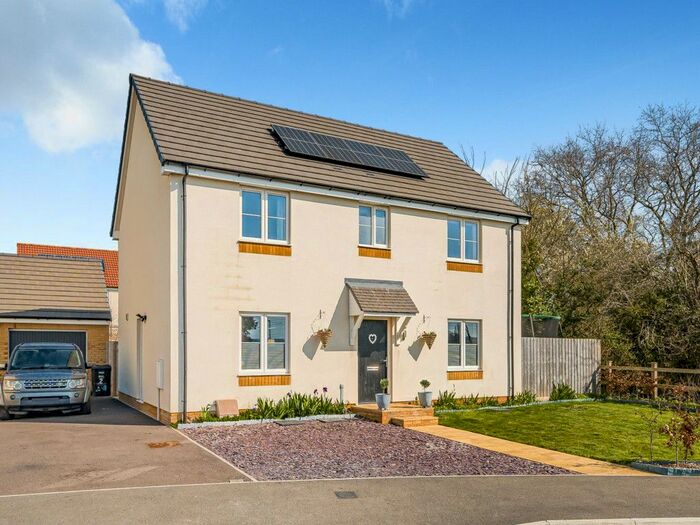 4 Bedroom Detached House For Sale In Hawthorne Road, Ilton, Ilminster, Somerset, TA19
