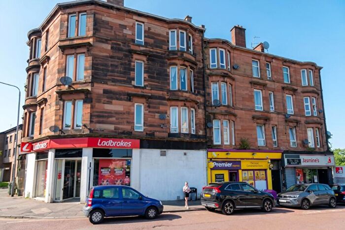 1 Bedroom Flat To Rent In Kilfinan Street, Lambhill, Glasgow, G22