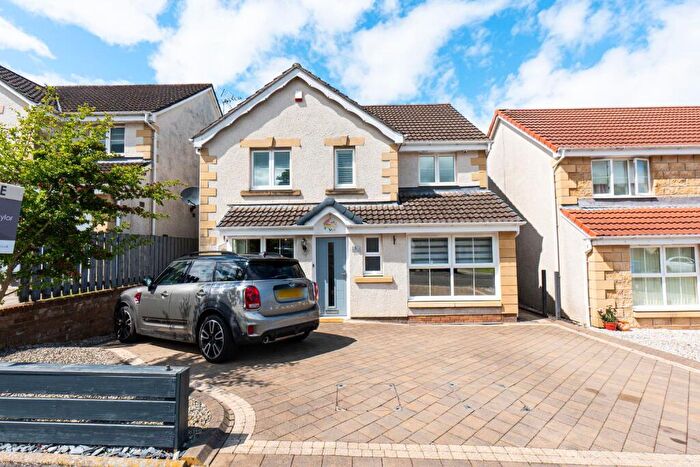 5 Bedroom Detached Villa For Sale In Foxdale Place, Bonnybridge, Falkirk, FK4