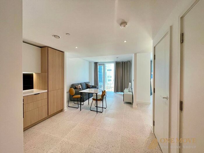 Studio To Rent In Bouchon Point, The Silk District, E1