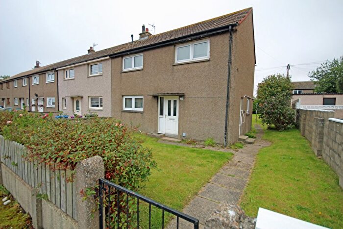2 Bedroom End Terrace House For Sale In Barfield Road, Buckie, AB56