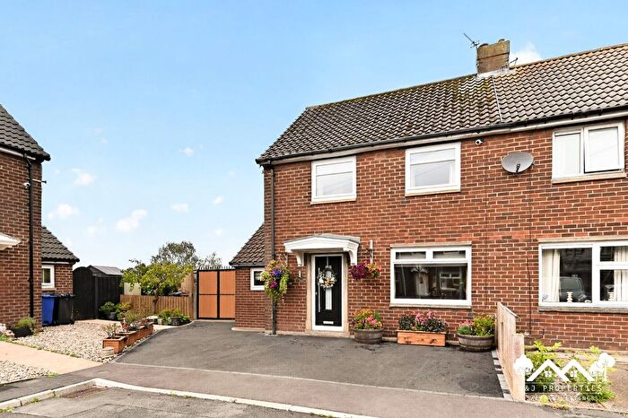2 Bedroom Semi Detached House For Sale In Coronation Avenue, Feniscowles, Blackburn, BB2
