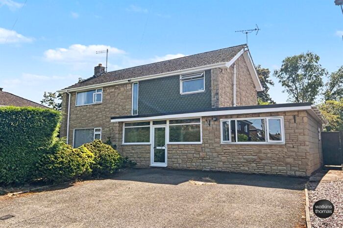 4 Bedroom Detached House For Sale In Westminster Avenue, Tupsley, Hereford, HR1