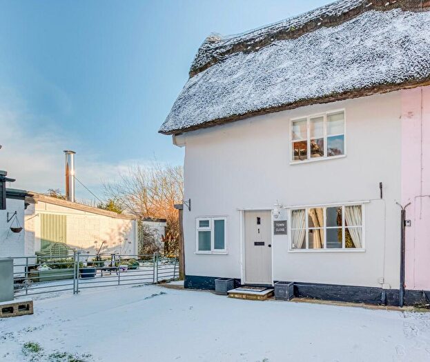 2 Bedroom Semi Detached House For Sale In Church Street, Stradbroke, IP21