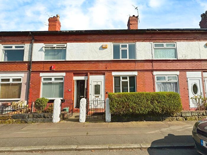 2 Bedroom Terraced House To Rent In Allanson Road, Northenden, Manchester, M22