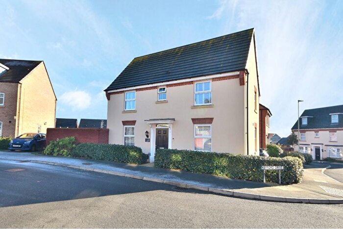 3 Bedroom Detached House For Sale In Thompson Way, Moulton, Northampton, NN3