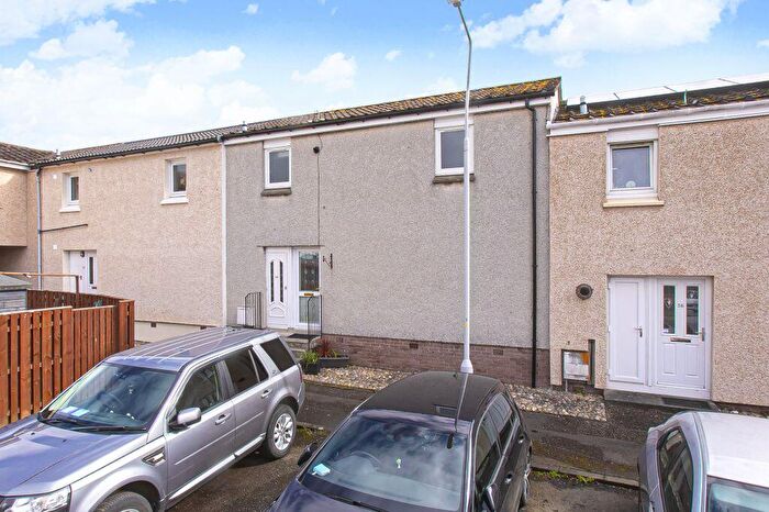 2 Bedroom Terraced House For Sale In Meldrum Court, Dunfermline, KY11