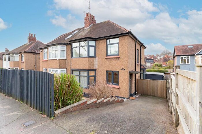 3 Bedroom Semi-Detached House For Sale In Fields Park Road, Newport, NP20