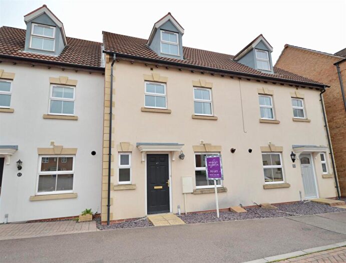 4 Bedroom House To Rent In Nero Way, North Hykeham, Lincoln, LN6