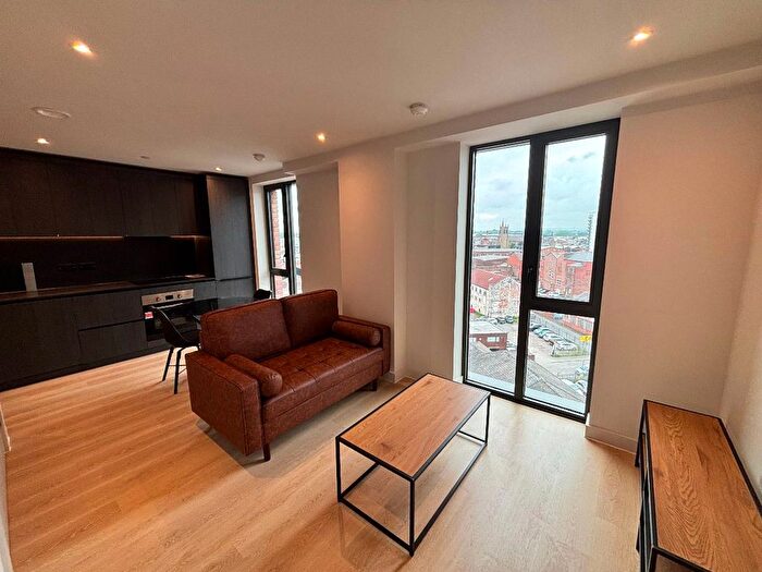 1 Bedroom Flat To Rent In Dutton Street, Manchester, M3