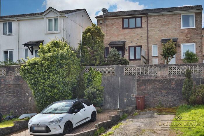 2 Bedroom Semi-Detached House For Sale In Highertown Park, Landrake, Saltash, Cornwall, PL12